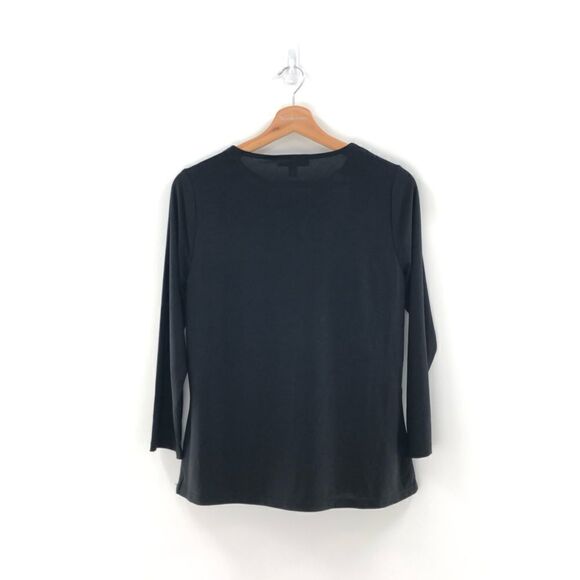 Nine West Ring Key‎ Hole Top Black Small - Picture 8 of 8